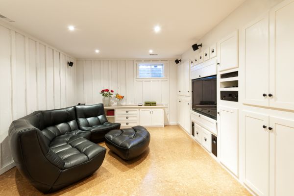 Entertainment Center Installation in West Chester