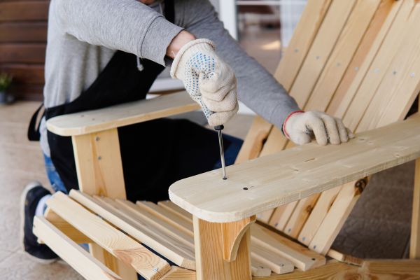 Patio Chair Assembly in West Chester